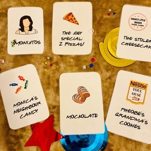 F•R•I•E•N•D•S themed party 🎈decorations 🍕